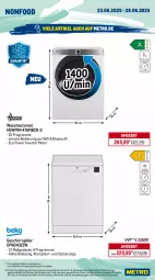 Gazetka promocyjna Metro - Wochen-Angebote - Gazetka - ważna od 28.06 do 28.06.2025 - strona 16 - produkty: angebot, auer, auto, beleuchtung, decke, eis, elle, Gefrierbox, gefrierschrank, geschirr, geschirrspüler, klarspüler, kühlbox, kühlschrank, Metro, reis, salz, Schere, Schrank, teller, Ti