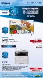 Gazetka promocyjna Metro - Wochen-Angebote - Gazetka - ważna od 28.06 do 28.06.2025 - strona 21 - produkty: angebot, Apple, auto, elle, ente, fernseher, LG, Metro, sim, teller, Ti, tisch, uhd, usb