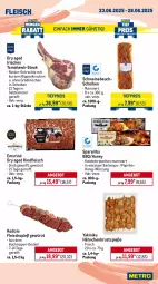 Gazetka promocyjna Metro - Wochen-Angebote - Gazetka - ważna od 28.06 do 28.06.2025 - strona 3 - produkty: angebot, Bau, bauchscheiben, decke, Deckel, eis, entrecôte, filet, fleisch, gewürz, hähnchenbrust, honig, kotelett, Metro, paprika, reis, rind, rinder, rinderfilet, rindfleisch, Rippen, salz, schwein, schweine, Schweinebauch, schweinebauchscheiben, schweinenacken, spareribs, steak, steakhüfte, tafelspitz, Ti, tiefpreis, wein, weine