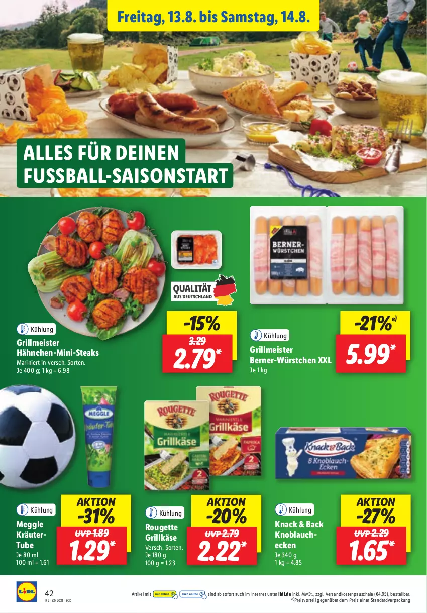 Aktueller Prospekt Lidl - Aktionsprospekt - von 09.08 bis 14.08.2021 - strona 42