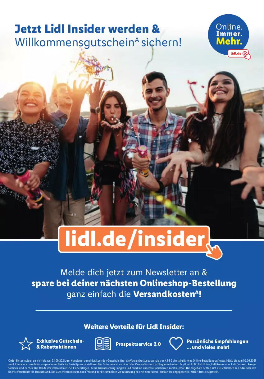 Aktueller Prospekt Lidl - Aktionsprospekt - von 09.08 bis 14.08.2021 - strona 51