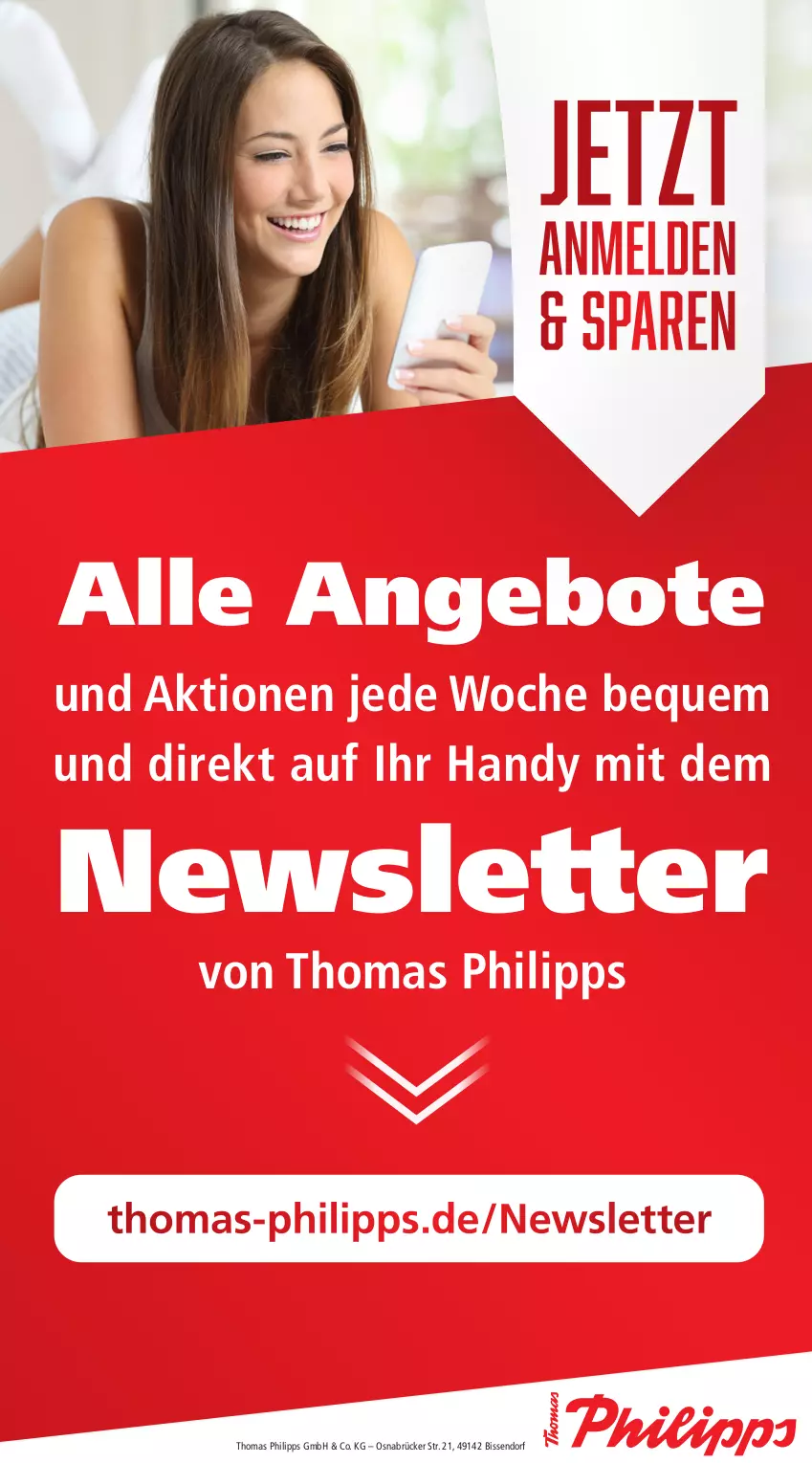 Aktueller Prospekt Thomas Philipps - Prospektwerbung - von 15.08 bis 20.08.2022 - strona 9 - produkty: angebot, angebote, Handy, Ti