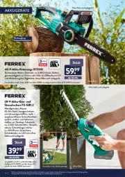 Gazetka promocyjna Aldi Nord - Aldi-Garten - Gazetka - ważna od 30.06 do 30.06.2022 - strona 14 - produkty: akku, Brei, bürste, bürsten, ferrex, flasche, gin, Grasschere, Kette, ladegerät, LG, messer, ohne akku und ladegerät, Rauch, säge, Schere, schnitten, Strauchschere, Teleskop, Ti, werkzeug, ZTE