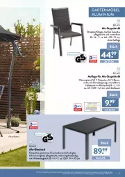 Gazetka promocyjna Aldi Nord - Aldi-Garten - Gazetka - ważna od 30.06 do 30.06.2022 - strona 19 - produkty: asti, Bau, baumwolle, ente, Garten, gartenmöbel, gin, glasplatte, latte, möbel, Ria, stapelstuhl, stuhl, Ti, tisch, wolle, ZTE