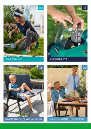 Gazetka promocyjna Aldi Nord - Aldi-Garten - Gazetka - ważna od 30.06 do 30.06.2022 - strona 3 - produkty: akku, Garten, gartenmöbel, gin, möbel, Ti, ZTE