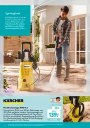 Gazetka promocyjna Aldi Nord - Aldi-Garten - Gazetka - ważna od 30.06 do 30.06.2022 - strona 4 - produkty: flasche, Garten, Germ, gin, hochdruckreiniger, mac, möbel, reiniger, Reinigung, Reinigungsmittel, schlauch, Ti, ZTE
