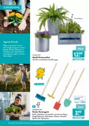 Gazetka promocyjna Aldi Nord - Aldi-Garten - Gazetka - ważna od 30.06 do 30.06.2022 - strona 6 - produkty: Garten, gin, Holz, Kinder, LG, mac, pflanze, pflanzen, ring, Spaten, Ti, ZTE