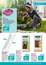 Gazetka promocyjna Aldi Nord - Aldi-Garten - Gazetka - ważna od 30.06 do 30.06.2022 - strona 7 - produkty: beutel, blume, blumen, blumenerde, Clogs, dünger, erde, Garten, Gartenpflanze, gin, pflanze, pflanzen, Ti, tomate, tomaten, walkx, wasser, ZTE