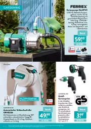 Gazetka promocyjna Aldi Nord - Aldi-Garten - Gazetka - ważna od 30.06 do 30.06.2022 - strona 8 - produkty: auto, dell, edelstahl, eier, eis, elle, Garten, Gartenpumpe, gin, Impulsspritze, LG, Mode, Roller, schlauch, Ti, tisch, tragegriff, wandhalterung, wasser, ZTE