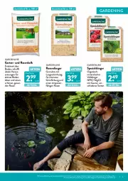 Gazetka promocyjna Aldi Nord - Aldi-Garten - Gazetka - ważna od 30.06 do 30.06.2022 - strona 9 - produkty: dünger, Garten, gin, rasen, rasendünger, Spezi, Ti, ZTE