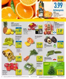 Gazetka promocyjna Diska - Prospekte - Gazetka - ważna od 16.12 do 16.12.2023 - strona 3 - produkty: aktionspreis, ananas, avocado, beere, beeren, Bundmöhren, burger, deka, discount, eis, fisch, gurke, himbeer, himbeere, himbeeren, Kaki, kopfsalat, möhren, nuss, orange, orangen, paprika, paprika rot, reis, salat, salatherzen, tafeläpfel, tafeltrauben, Ti, trauben