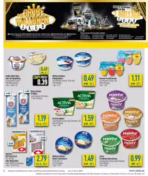 Gazetka promocyjna Diska - Prospekte - Gazetka - ważna od 16.12 do 16.12.2023 - strona 5 - produkty: activia, activia joghurt, aktionspreis, auto, backfisch, Becher, camembert, coupon, coupons, danone, danone fruchtzwerge, deka, dip, eis, erde, filet, fisch, frischkäse, frischkäsezubereitung, frucht, fruchtzwerge, gewinnspiel, gutschein, joghur, joghurt, kaffee, kaffeevollautomat, Käse, keks, lays, LG, matjes, Matjesfilet, milch, miree, Müller, Nordsee, nuss, PlayStation, prophete, rahmjoghurt, reis, scooter, siemens, sony, soundbar, Ti, weihenstephan, ZTE