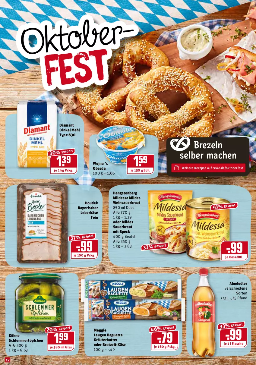 Aktueller Prospekt Rewe - Prospekte - von 13.09 bis 19.09.2021 - strona 12