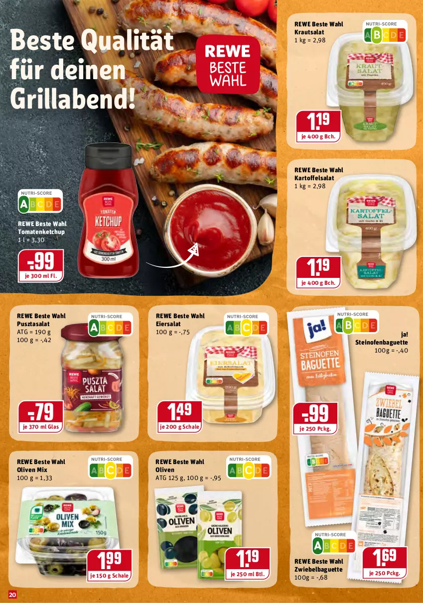 Aktueller Prospekt Rewe - Prospekte - von 13.09 bis 19.09.2021 - strona 20