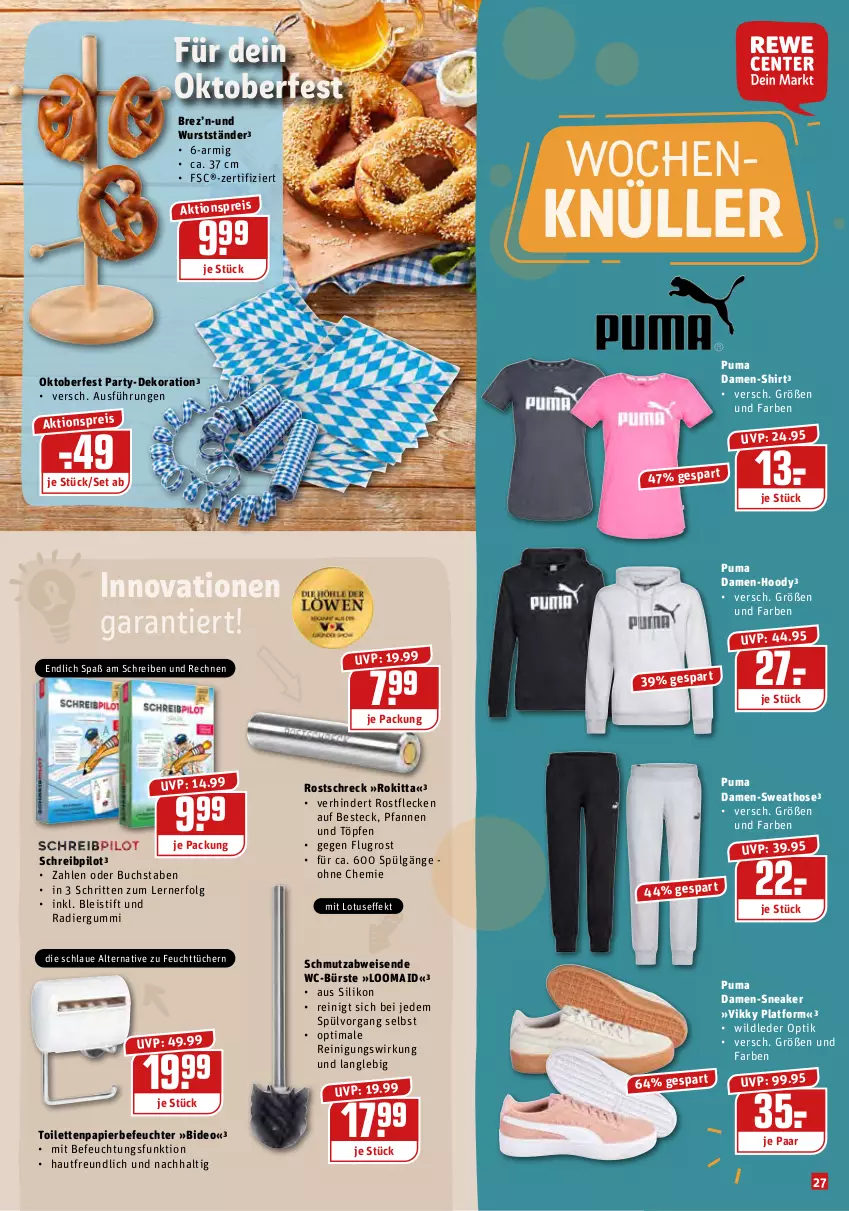 Aktueller Prospekt Rewe - Prospekte - von 13.09 bis 19.09.2021 - strona 27