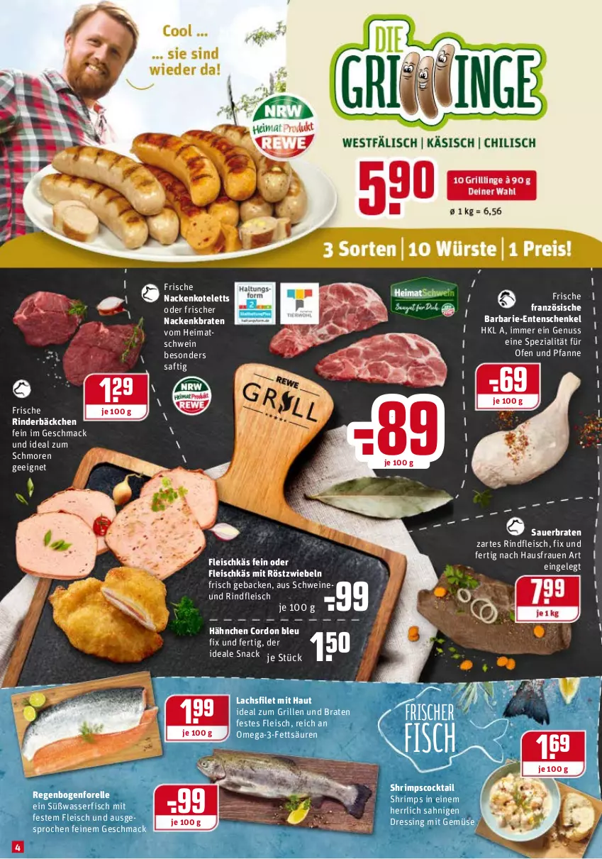 Aktueller Prospekt Rewe - Prospekte - von 13.09 bis 19.09.2021 - strona 4