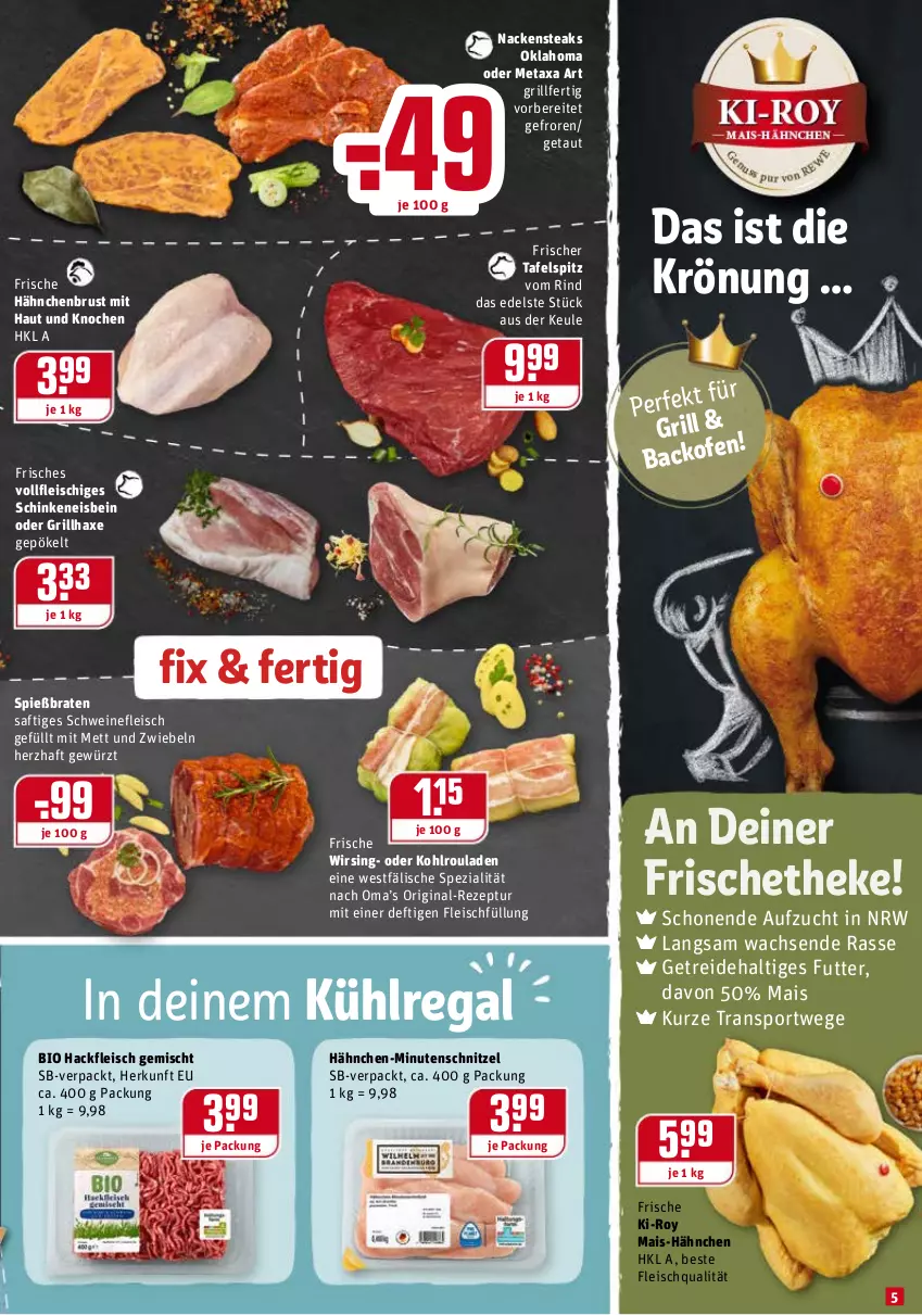 Aktueller Prospekt Rewe - Prospekte - von 13.09 bis 19.09.2021 - strona 5