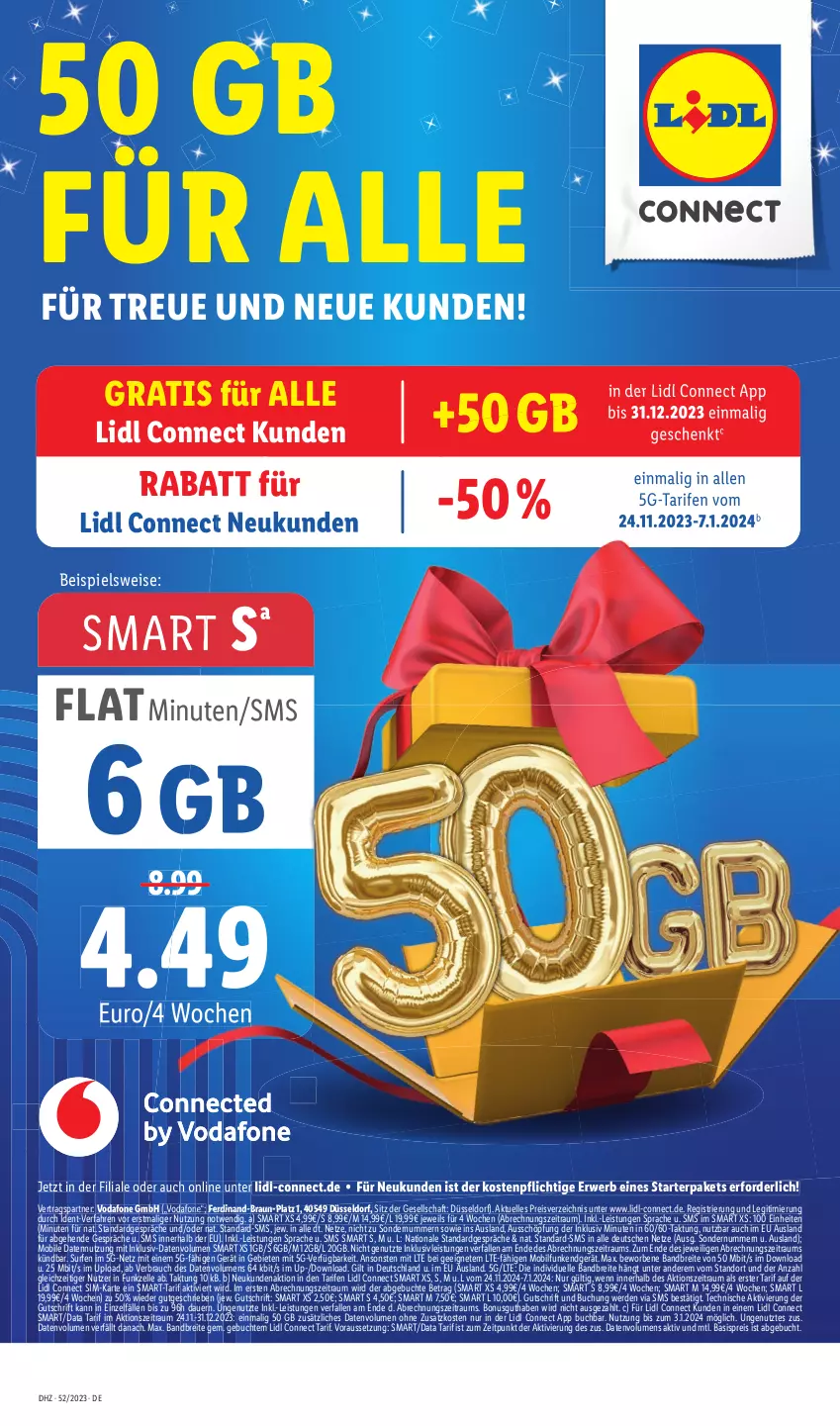 Aktueller Prospekt Lidl - Aktionsprospekt - von 25.12 bis 30.12.2023 - strona 30 - produkty: auer, braun, Brei, buch, eis, elle, erde, inklusivleistungen, Rauch, reis, rwe, sim, Surf, Ti, vodafone, ZTE