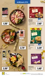 Gazetka promocyjna Lidl - Aktionsprospekt - Gazetka - ważna od 30.12 do 30.12.2023 - strona 18 - produkty: barbecue, Bau, chili, curry, erdnuss, keks, kekse, ndk, nuss, pistazien, salami, salz, sauce, Schal, Schale, schwein, snack, snacks, Speck, Ti, wein