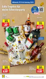 Gazetka promocyjna Lidl - Aktionsprospekt - Gazetka - ważna od 30.12 do 30.12.2023 - strona 20 - produkty: blended scotch, eis, Germ, gin, heineken, jägermeister, Meister, ndk, Schal, Schale, scotch, smirnoff, Ti, vodka, wein