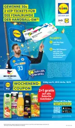 Gazetka promocyjna Lidl - Aktionsprospekt - Gazetka - ważna od 30.12 do 30.12.2023 - strona 29 - produkty: angebot, Bad, ball, Brei, coupon, eis, getränk, getränke, gewinnspiel, gutschein, reis, telefon, Ti, Tüte, vita, ZTE