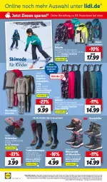 Gazetka promocyjna Lidl - Aktionsprospekt - Gazetka - ważna od 30.12 do 30.12.2023 - strona 32 - produkty: angebot, angebote, crivit, eis, elle, hose, Jacke, Kinder, LG, Mode, Mütze, ndk, reis, rel, Ria, Schal, Schale, Sport, strümpfe, Tasche, telefon, Ti, uhr, Unterwäsche, wasser, Winterstiefel