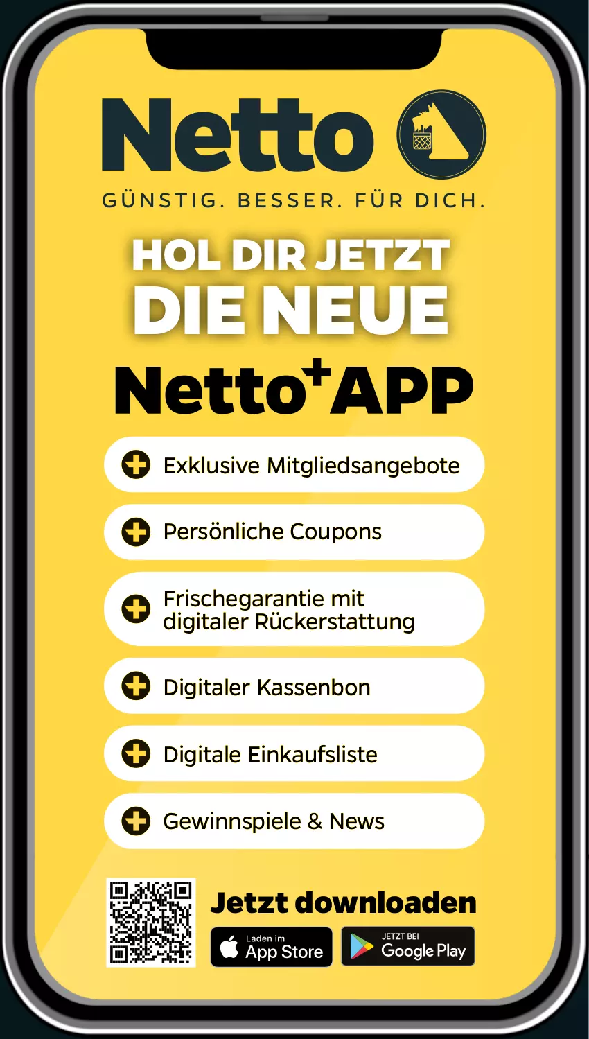 Aktueller Prospekt Netto - Woche 41 - von 09.10 bis 14.10.2023 - strona 1 - produkty: angebot, angebote, coupon, coupons, gewinnspiel, Spiele, Ti