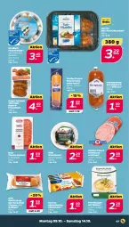 Gazetka promocyjna Netto - Woche 41 - Gazetka - ważna od 14.10 do 14.10.2023 - strona 11 - produkty: auer, Bau, Bauer, Brühwurst, chorizo, dell, eis, elle, feinkost, ferrero, fisch, fleisch, frikadellen, frucht, Geflügel, gulasch, gurke, leberwurst, milch, Milchschnitte, pfirsich, Pommersche, reifen, ring, salat, snack, steak, suppe, Ti, wurst, zwiebel, zwiebeln