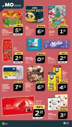 Gazetka promocyjna Netto - Woche 41 - Gazetka - ważna od 14.10 do 14.10.2023 - strona 12 - produkty: Adventskalender, daim, haribo, Knusperflocken, milka, Mon Chéri, ritter, ritter sport, rum, saro, sarotti, Sport, Stollen, Ti, Trüffel, verpoorten