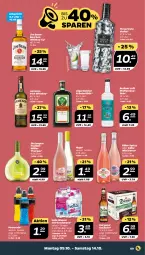 Gazetka promocyjna Netto - Woche 41 - Gazetka - ważna od 14.10 do 14.10.2023 - strona 13 - produkty: berliner, berliner luft, bier, bourbon, bourbon whiskey, eis, flasche, Germ, hella, hugo, irish whiskey, jägermeister, jameson, jim beam, käfer, kräuter, likör, mac, Meister, Müller, pfeffer, pfefferminzlikör, Sprizz, Three Sixty, Ti, vodka, wasser, whiskey, Wild, wild berry