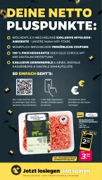 Gazetka promocyjna Netto - Woche 41 - Gazetka - ważna od 14.10 do 14.10.2023 - strona 2 - produkty: angebot, angebote, coupon, coupons, eis, fleisch, Fleischerei, gewinnspiel, hackfleisch, hackfleisch gemischt, reis, Schere, smartphone, Spiele, Ti