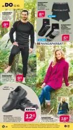 Gazetka promocyjna Netto - Woche 41 - Gazetka - ważna od 14.10 do 14.10.2023 - strona 24 - produkty: auer, Bau, baumwolle, Elan, hose, Mantel, Ria, schuhe, shirt, shorts, socken, Ti, wolle, ZTE