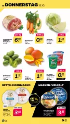 Gazetka promocyjna Netto - Woche 41 - Gazetka - ważna od 14.10 do 14.10.2023 - strona 26 - produkty: bavaria blu, beere, beeren, bergader, braten, Dr. Oetker, eier, eis, götterspeise, Käse, kiwi, mango, pilze, pute, Putenrollbraten, Ria, rollbraten, Steinpilze, suppe, suppen, weichkäse, Weißkohl