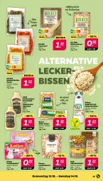 Gazetka promocyjna Netto - Woche 41 - Gazetka - ważna od 14.10 do 14.10.2023 - strona 29 - produkty: bio, birkel, Cashew, cashewkerne, couscous, dressing, erbsen, frucht, früchte, fruchtgummi, hafer, hülsenfrüchte, katjes, kichererbsen, Kühne, mayonnaise, pasta, remoulade, senf, Ti, veggie, Yo