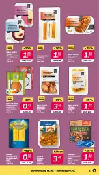 Gazetka promocyjna Netto - Woche 41 - Gazetka - ważna od 14.10 do 14.10.2023 - strona 31 - produkty: curry, currywurst, eis, fertiggericht, filet, filets, fisch, hawesta, hot dog, korn, mais, mikado, nuggets, reis, rum, salat, Soße, thunfisch, Thunfischsalat, Ti, wurst