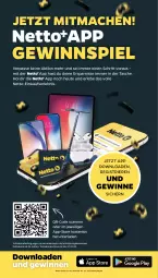 Gazetka promocyjna Netto - Woche 41 - Gazetka - ważna od 14.10 do 14.10.2023 - strona 4 - produkty: gewinnspiel, Heu, mac, Tasche, Ti