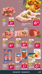Gazetka promocyjna Netto - Woche 41 - Gazetka - ważna od 14.10 do 14.10.2023 - strona 7 - produkty: eis, fenster, fleisch, Fleischerei, Frische Hähnchen, gulasch, hähnchenschenkel, henkel, kasseler, knoblauch, kotelett, Mett, mettwurst, minutensteaks, nero, reifen, rind, rinder, rouladen, salami, schenkel, Schere, schwein, schweine, schweinegulasch, Schweineroulade, steak, steaks, wein, weine, wurst