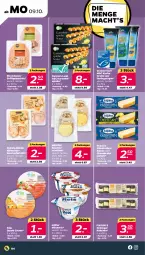 Gazetka promocyjna Netto - Woche 41 - Gazetka - ważna od 14.10 do 14.10.2023 - strona 8 - produkty: aufschnitt, cheesecake, creme, eier, eis, exquisa, fisch, garnelen, Geflügel, hähnchenbrust, hering, Herings, Käse, käsekuchen, kuchen, milch, milchreis, Müller, pastete, quark, reis, ring, snack, stockmeyer