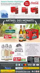 Gazetka promocyjna Getraenkeland - Gazetka - ważna od 10.04 do 10.04.2026 - strona 10 - produkty: abholpreise, aktionspreis, angebot, angebote, beere, bestpreis, bestpreise, coca-cola, cola, eis, Elan, fanta, flasche, früchte, getränk, getränke, himbeer, himbeere, Holz, LG, mac, payback, pils, pilsner, reis, sprite, tee, Ti, tisch