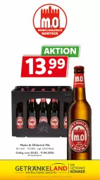 Gazetka promocyjna Getraenkeland - Gazetka - ważna od 10.04 do 10.04.2026 - strona 11 - produkty: bestpreis, eis, Elan, getränk, getränke, pils, reis, Ti