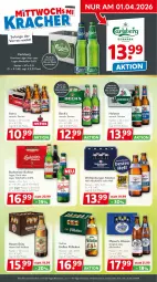 Gazetka promocyjna Getraenkeland - Gazetka - ważna od 10.04 do 10.04.2026 - strona 2 - produkty: aktionspreis, alkohol, bestpreis, bestpreise, bier, budweiser, burger, carlsberg, eis, elle, Germ, gin, holsten, mais, reis, Ti, veltins