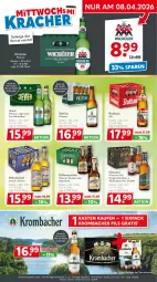 Gazetka promocyjna Getraenkeland - Gazetka - ważna od 10.04 do 10.04.2026 - strona 3 - produkty: aktionspreis, alkohol, bestpreis, bestpreise, bier, eis, Gessner, gin, jever, mars, mönchshof, natur, pils, pilsener, premium pils, reis, Ti, veltins, WICK, Yo