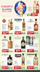 Gazetka promocyjna Getraenkeland - Gazetka - ważna od 10.04 do 10.04.2026 - strona 9 - produkty: aktionspreis, alkohol, aperitif, aqua, aquavit, Bad, bestpreis, bestpreise, black forest, dry gin, eis, flasche, gin, Havana Club, lack, lillet, mango, nuss, reis, rum, scotch, scotch whisky, Ti, tonic, whisky