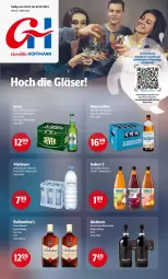 Gazetka promocyjna Getraenke Hoffmann - Prospekte - Gazetka - ważna od 02.03 do 02.03.2024 - strona 1 - produkty: angebot, angebote, auer, ball, bier, blended scotch, blended scotch whisky, decke, eis, elle, Gläser, Hefe, Hohes C, jever, nero, scotch, scotch whisky, Ti, tisch, vöslauer, weissbier, whisky