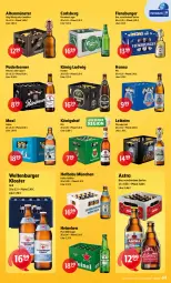 Gazetka promocyjna Getraenke Hoffmann - Prospekte - Gazetka - ważna od 02.03 do 02.03.2024 - strona 7 - produkty: Altenmünster, Astra, bier, burger, carlsberg, elle, flensburger, heineken, Maxl Helles, pils, pilsener, Ti