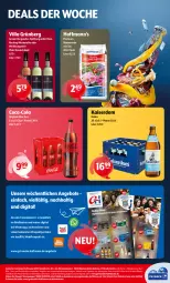 Gazetka promocyjna Getraenke Hoffmann - Prospekte - Gazetka - ważna od 02.03 do 02.03.2024 - strona 8 - produkty: abholpreise, angebot, angebote, auer, blume, blumen, blumenerde, brie, burgunder, coca-cola, cola, eis, elle, erde, getränk, getränke, gewinnspiel, gin, grauer burgunder, Kaiser, reis, riesling, sac, spätburgunder, Spiele, teller, Ti, Weißburgunder