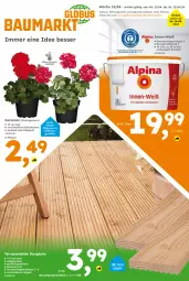 Gazetka promocyjna  - Gazetka - ważna od 20.04 do 20.04.2024 - strona 1 - produkty: auer, Blüte, Brei, brie, eimer, eis, geranie, geranien, Pelargonium, pflanze, pflanzen, reis, Ti, topf