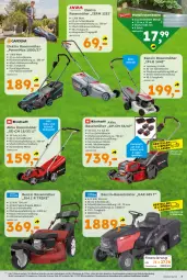 Gazetka promocyjna  - Gazetka - ważna od 20.04 do 20.04.2024 - strona 3 - produkty: adapter, akku, Bank, benzin rasenmäher, Brei, bürste, bürsten, eis, Elektro, gin, korb, ladegerät, messer, rasen, rasenmäher, Rasentraktor, reis, schnellladegerät, Ti, tragegriff, ZTE