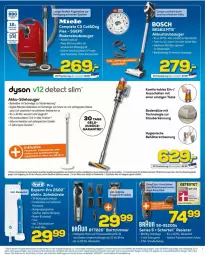 Gazetka promocyjna Euronics - Prospekte - Gazetka - ważna od 12.10 do 12.10.2022 - strona 7 - produkty: akku, aufsteckbürsten, aust, auto, Behälter, beleuchtung, bodenstaubsauger, bosch, braun, bürste, bürsten, Dyson, eis, elle, ente, erde, Intel, kraft, miele, monati, rasierer, Reinigung, Schal, Spezi, staubsauger, Stielsauger, teller, Ti, Tiere, tisch, WICK