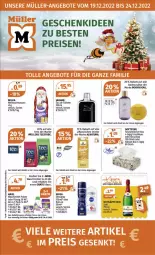 Gazetka promocyjna Mueller - Angebote entdecken & sparen! - Gazetka - ważna od 24.12 do 24.12.2022 - strona 1 - produkty: ariel, Bad, balsam, body, Clin, coupon, deo, deospray, drink, drinks, eau de toilette, eis, erde, Jaguar, milka, natur, natura, nivea, Pods, reis, roll-on, sekt, stube, Tasche, taschen, taschentücher, tee, Ti, tücher, waschmittel